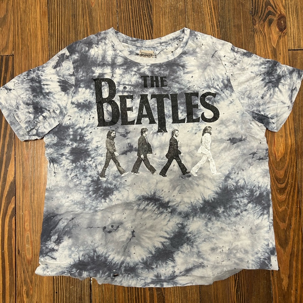 Vintage Beatles Band Tee
